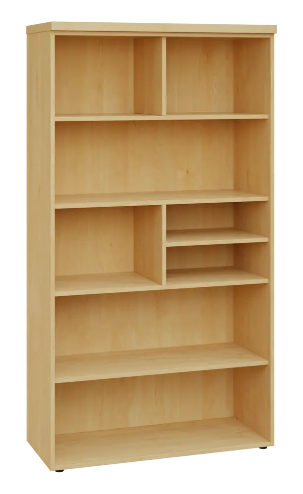 SIN 5 - 10N kancelářská skříň, nika, 1820x1000x400, javor horský